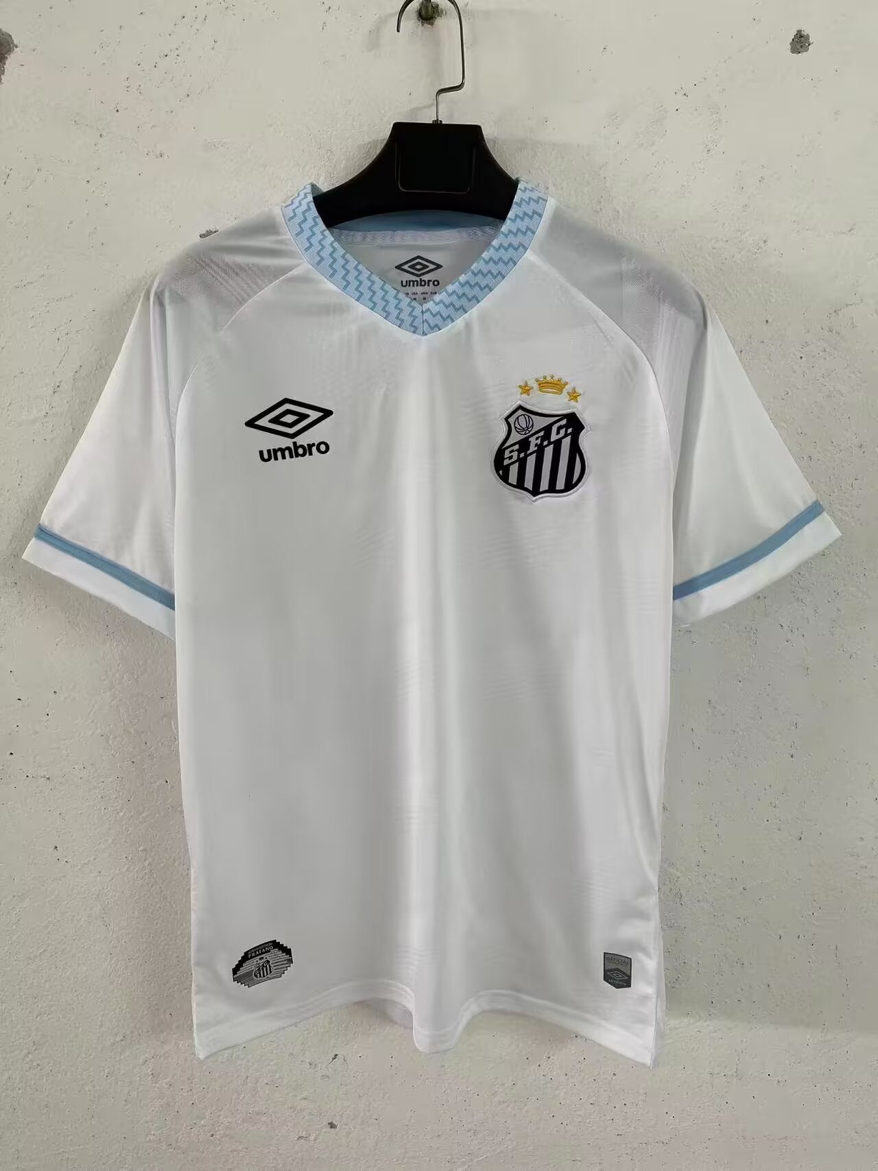Santos 2025/2026 Home Fan Version Football Jersey