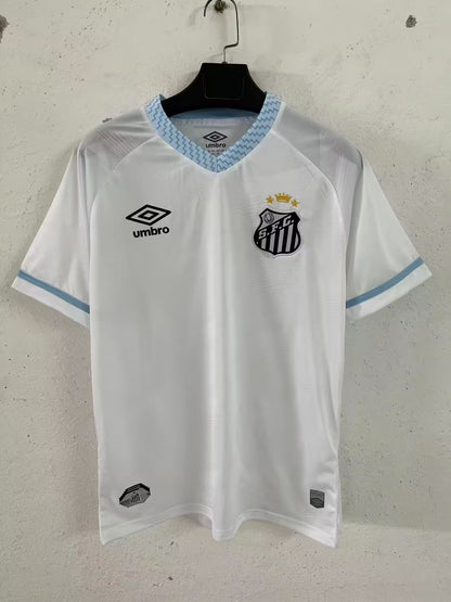 Santos 2025/2026 Home Fan Version Football Jersey