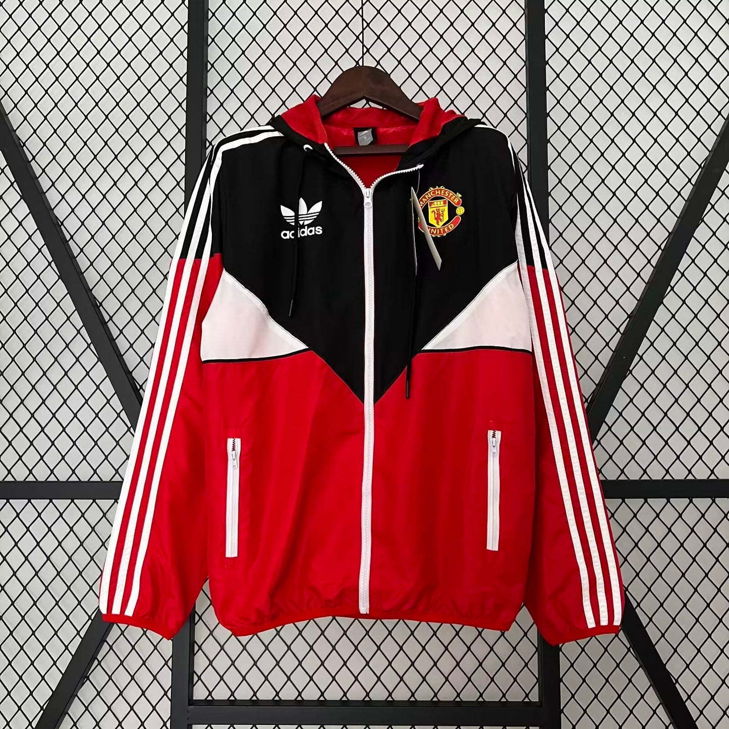 Manchester United 2024/2025 Windbreaker