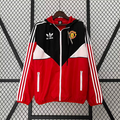 Manchester United 2024/2025 Windbreaker