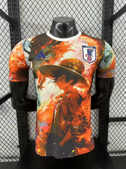 Japan Special Edition 2025/2026 Player Version Football Jersey