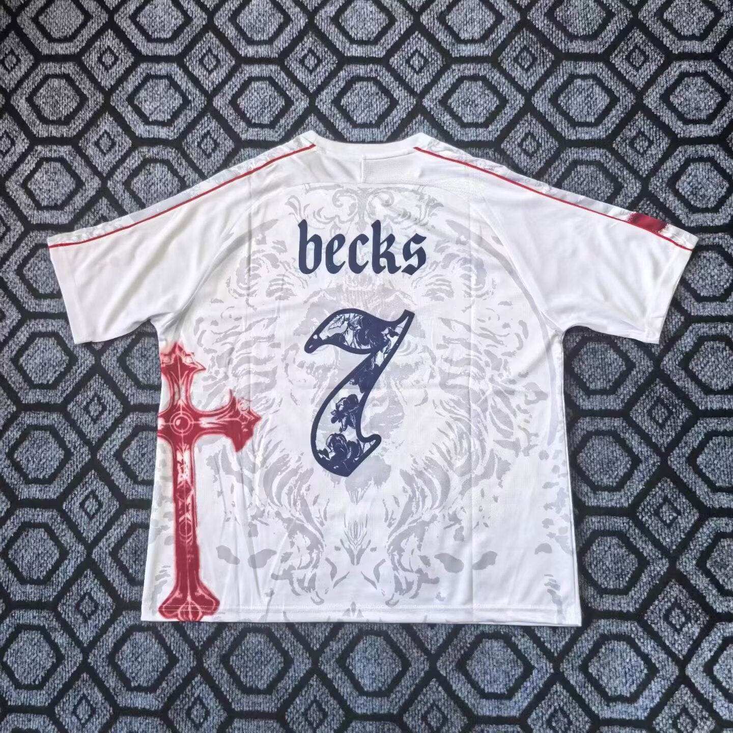 England 2026/2027 Fan Version Football Jersey