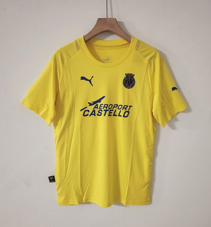 Retro Villarreal 2005/2006 Home Fan Version Football Jersey