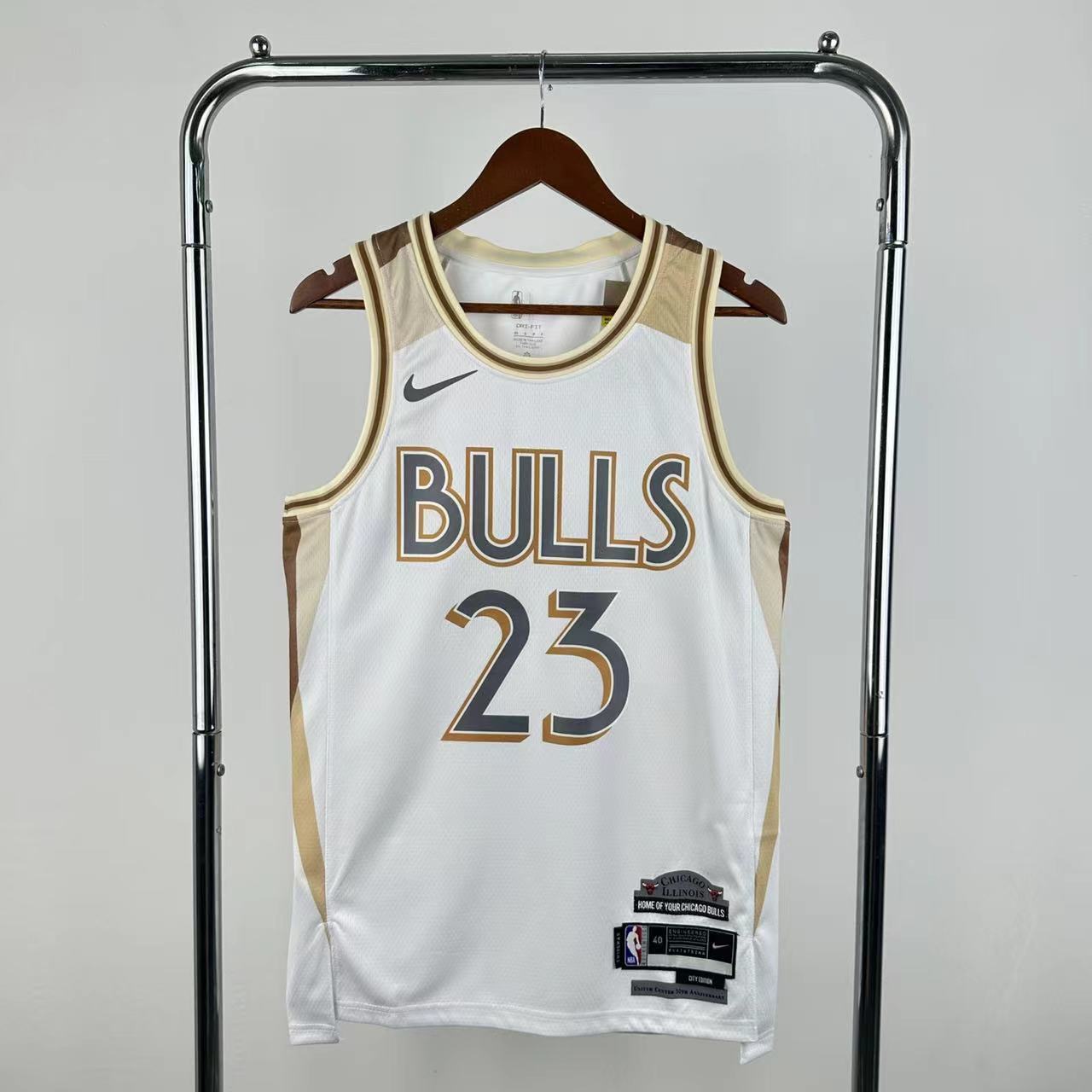 Chicago Bulls 2025 Football Jersey