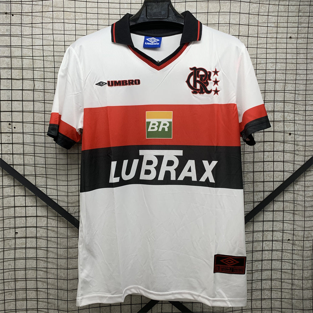 Retro Flamengo 1998 Away Football Jersey
