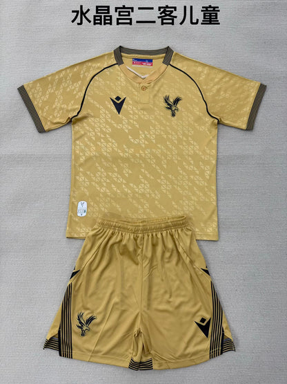 Premier- league 2025/2026 Kids Third Fan Version Football Jersey