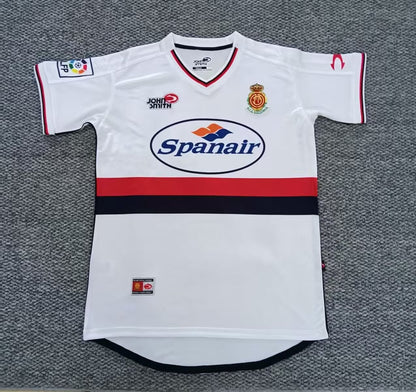 Retro Mallorca 2001/2002 Away Football Jersey