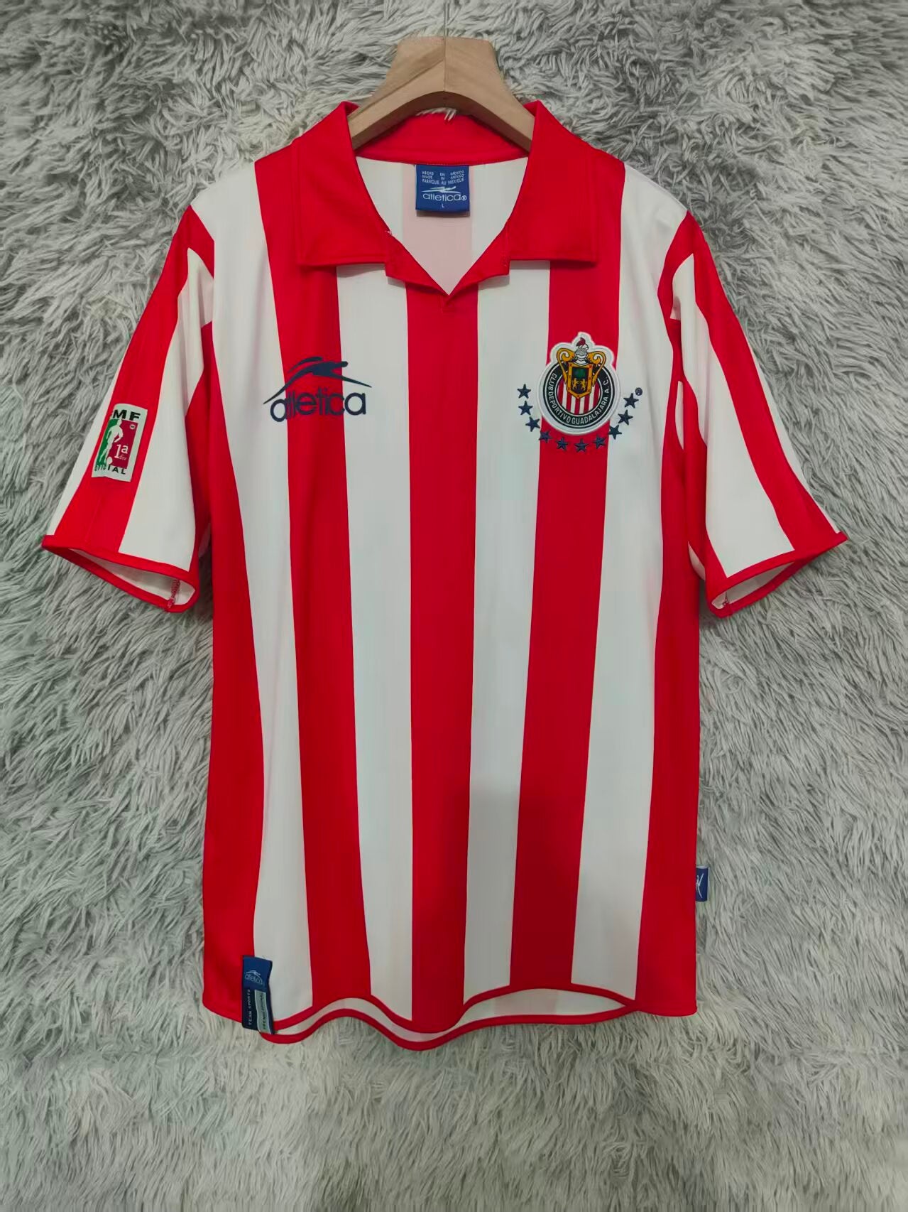 Retro chivas 2003/2004 Home Football Jersey