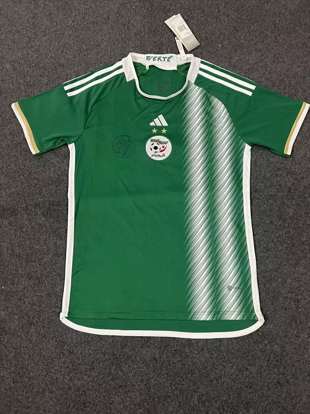 Algeria 2023/2024 Away Fan Version Football Jersey