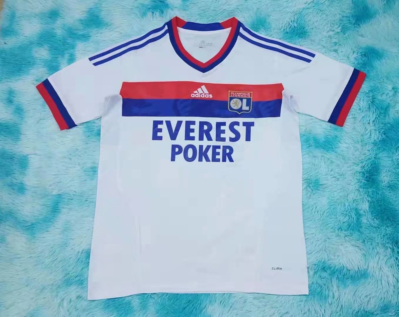 Retro Lyon 2011/2012 Home Fan Version Football Jersey