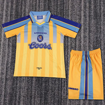 Retro Kids jerseys 1995/1997 Kids Away Football Jersey
