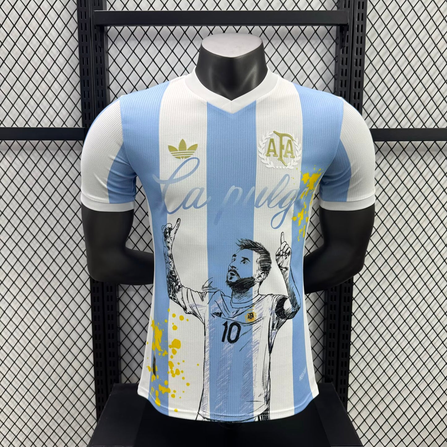 Argentina 2025/2026 Player Version Football Jersey
