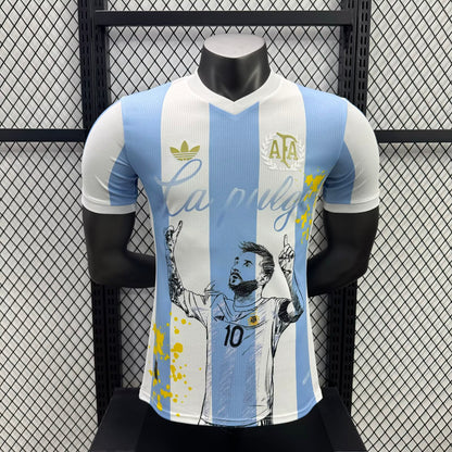 Argentina 2025/2026 Player Version Football Jersey