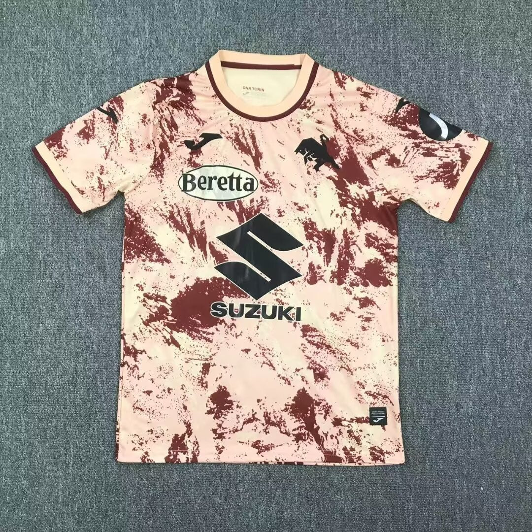 Torino 2024/2025 Third Away Fan Version Football Jersey