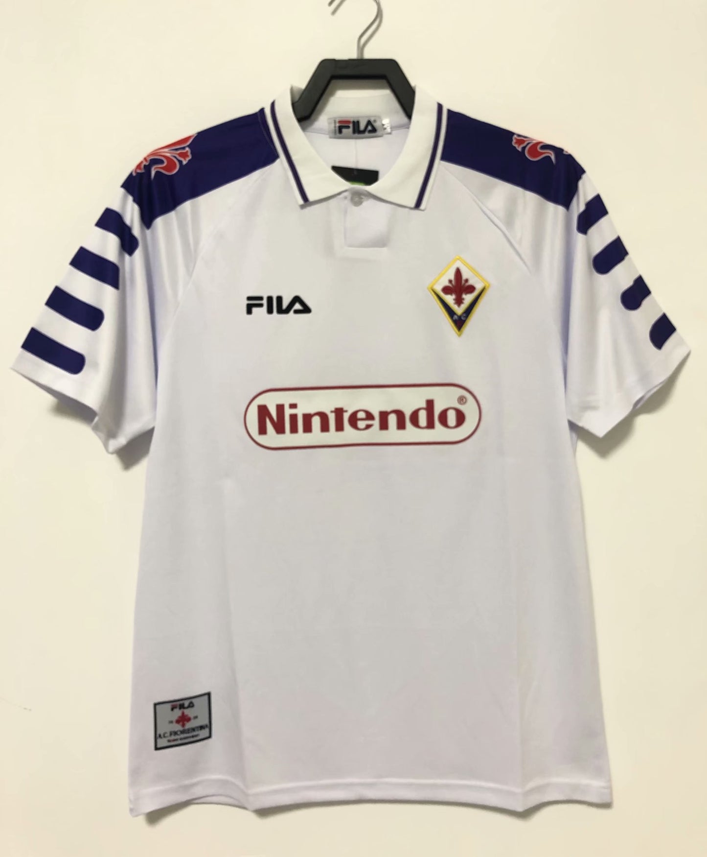 Retro Florence 1998/1999 Away Fan Version Football Jersey