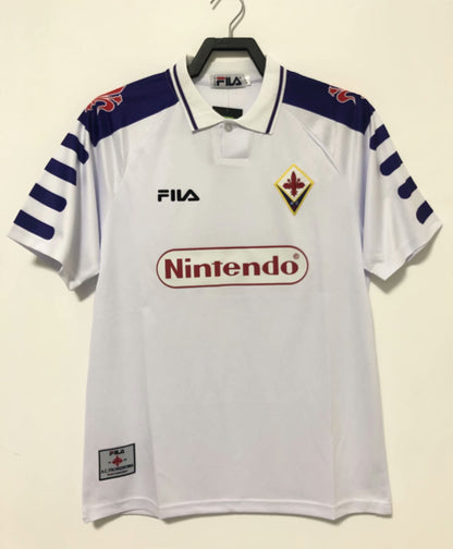 Retro Florence 1998/1999 Away Fan Version Football Jersey