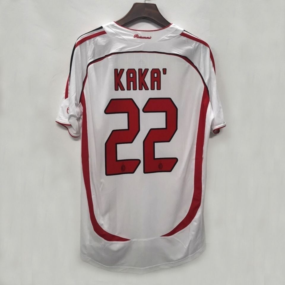 Retro AC Milan 2006/2007 Away Football Jersey