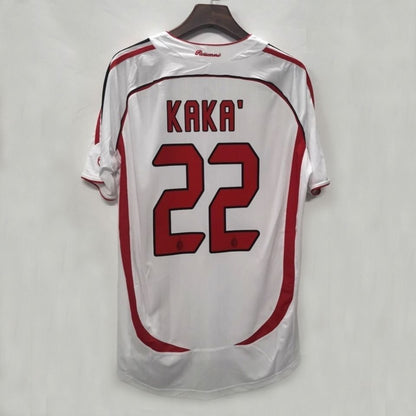 Retro AC Milan 2006/2007 Away Football Jersey