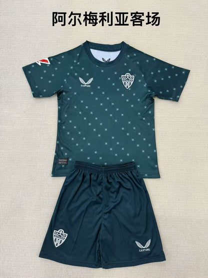 Spain-La Liga 2024/2025 Kids Away Fan Version Football Jersey