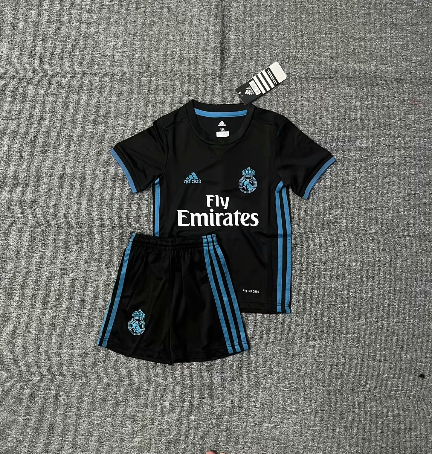Retro Kids jerseys 2017/2018 Kids Away Football Jersey