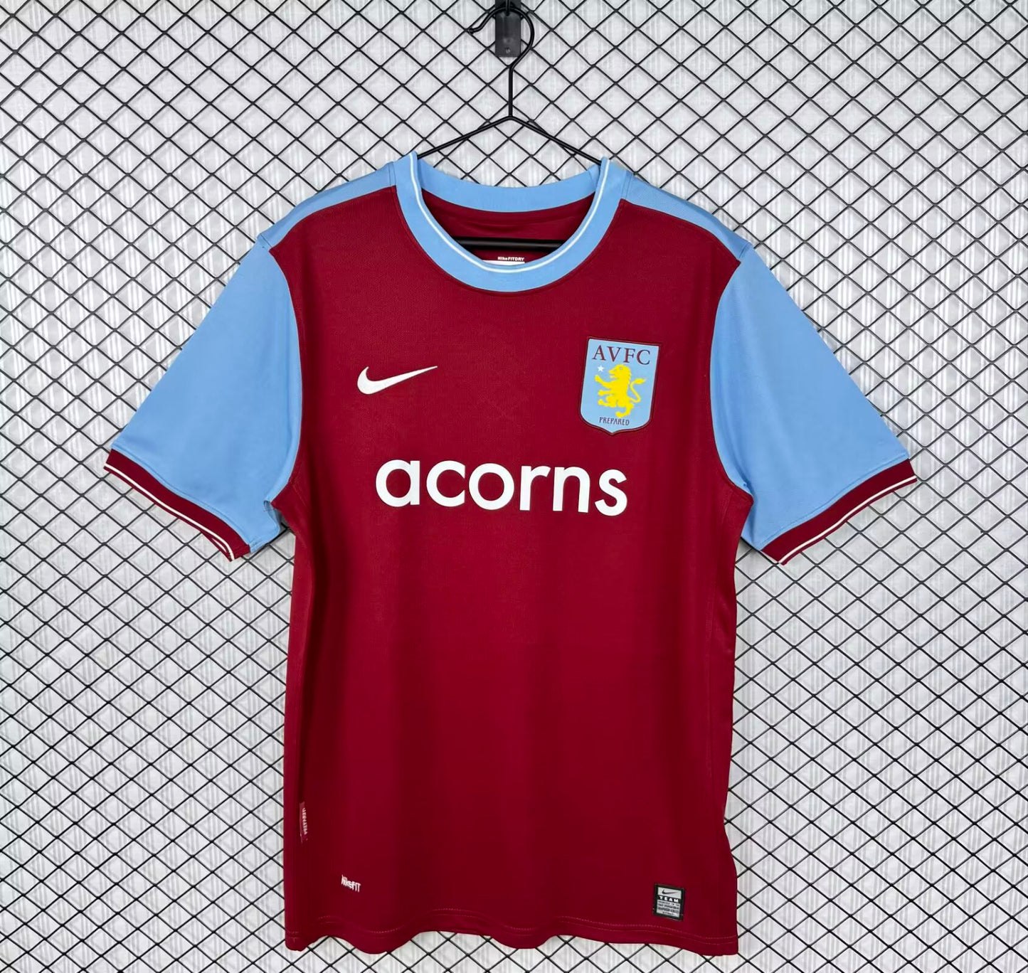 Retro Aston Villa home Jersey 2009-2010