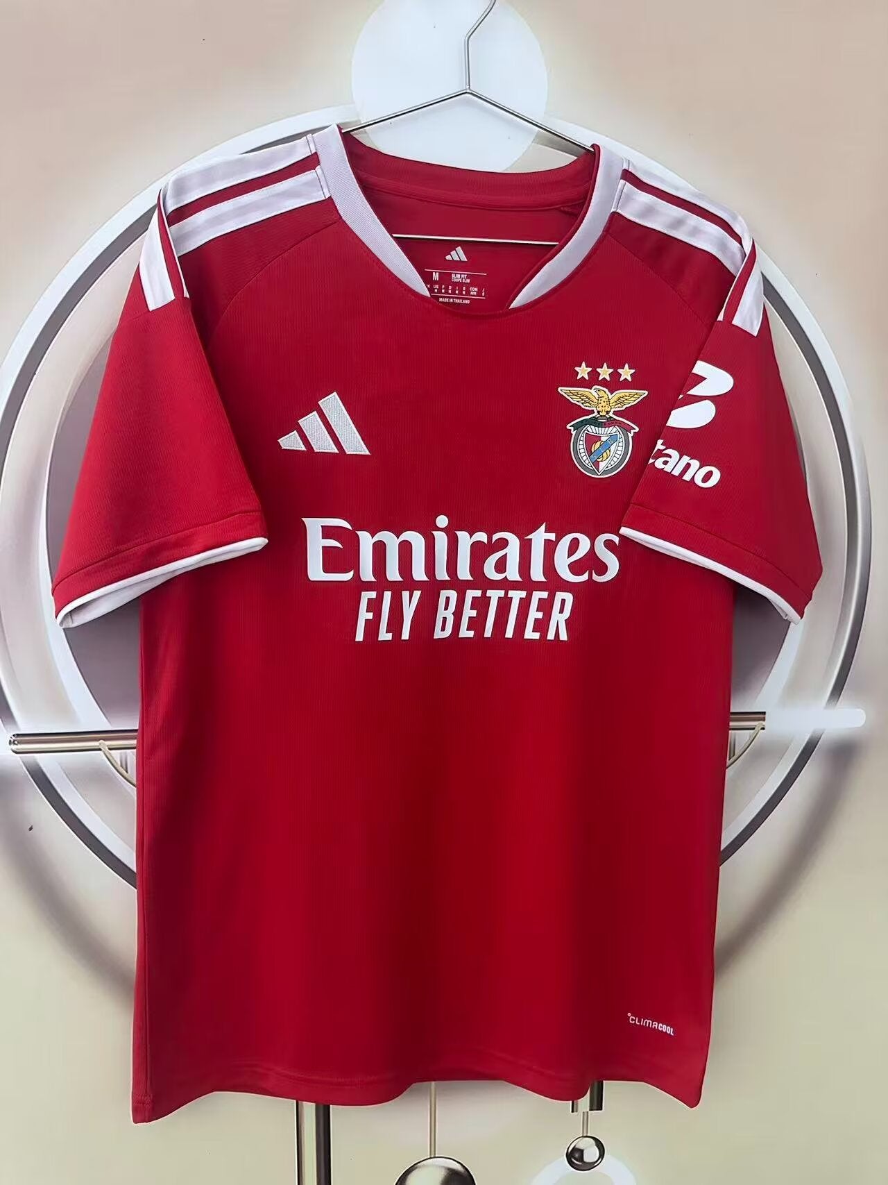 SL Benfica 2026/2027 Home Fan Version Football Jersey