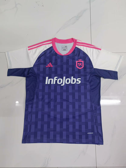 Spain-La Liga 2025/2026 Fan Version Football Jersey