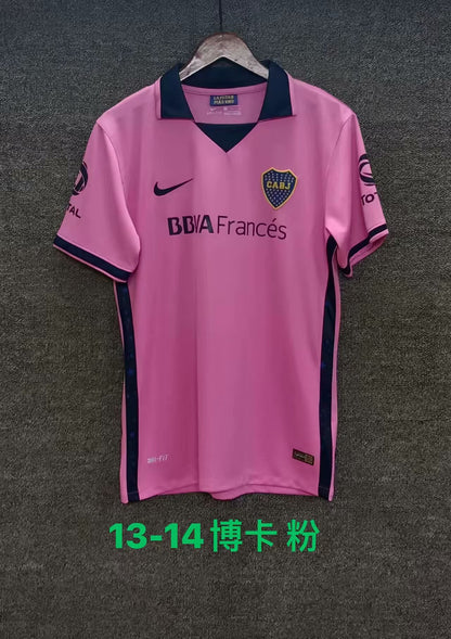 Retro Boca 2013/2014 Away Fan Version Football Jersey