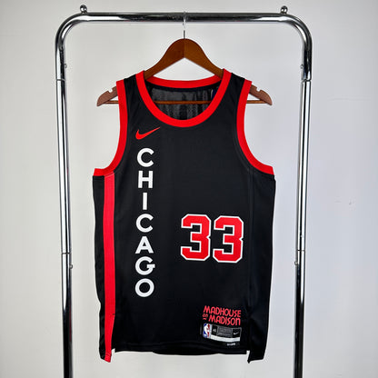 Chicago Bulls 2024 Football Jersey