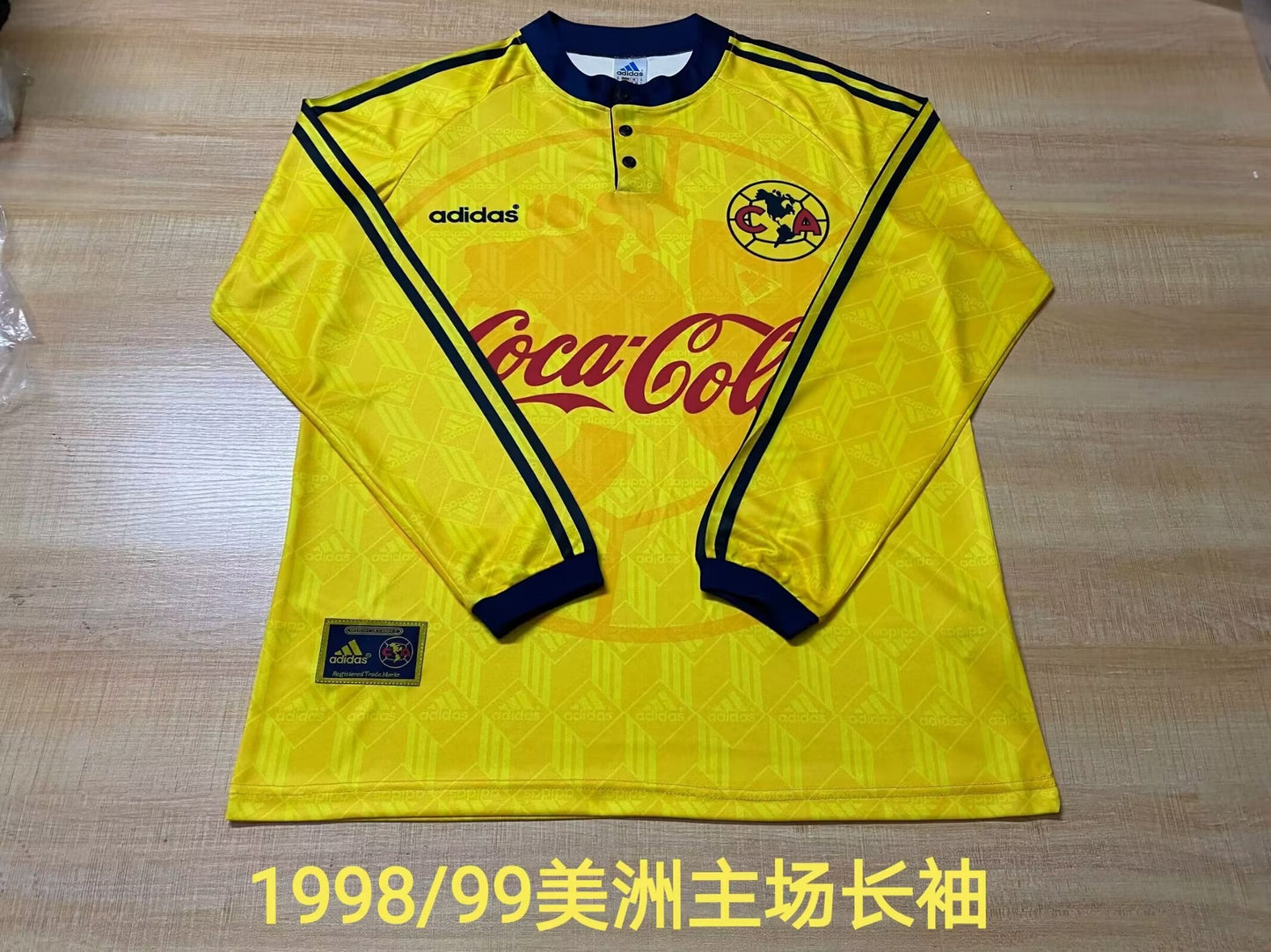 Retro America 1998/1999 Home Fan Version Football Jersey
