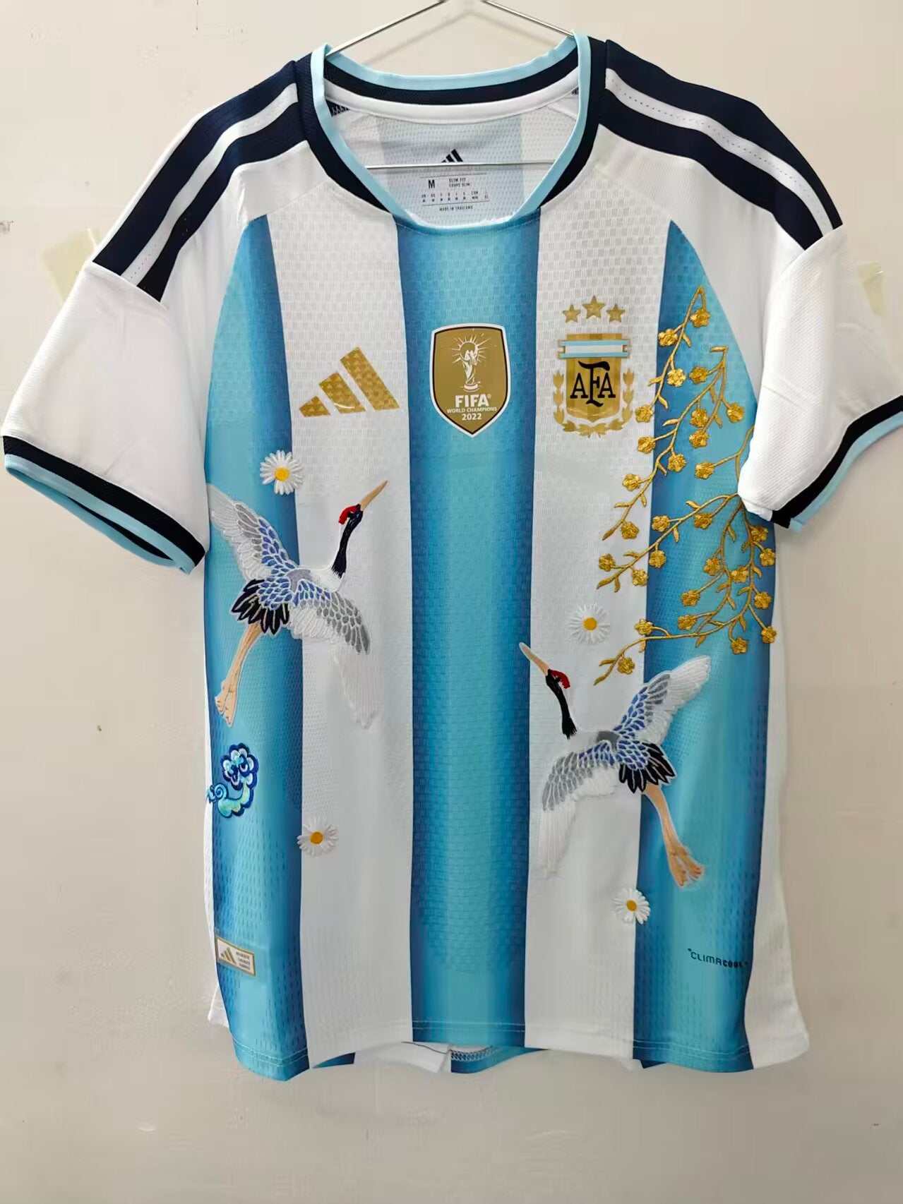 Argentina Home crane Special Player Jersey 2026-2027