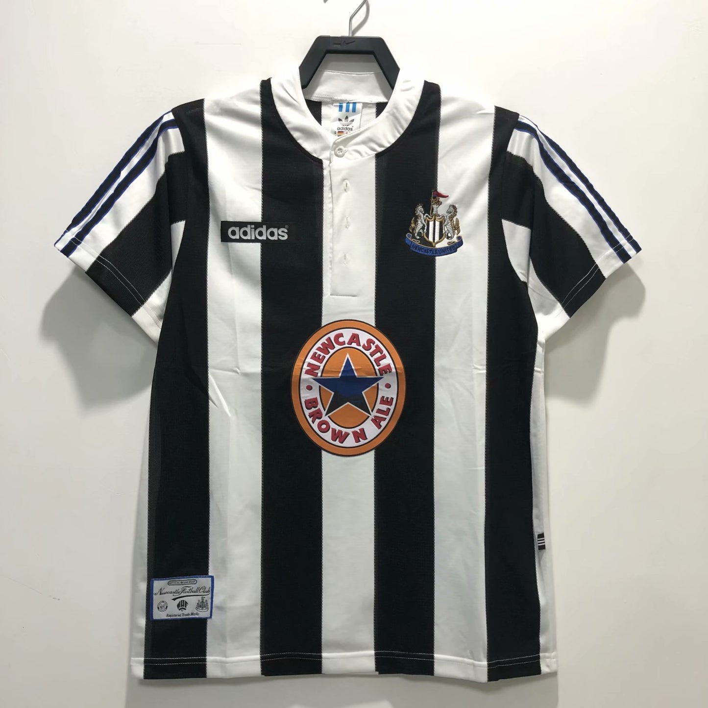 Retro Newcastle United 1995/1996 Home Fan Version Football Jersey