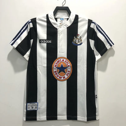 Retro Newcastle United 1995/1996 Home Fan Version Football Jersey