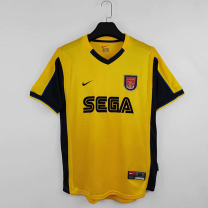 Retro Arsenal 1999/2000 Away Football Jersey