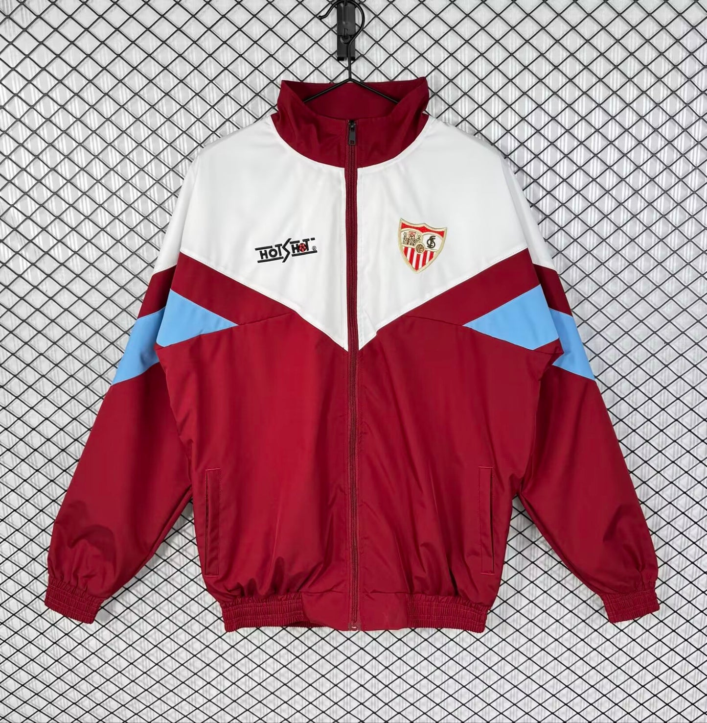 REtro Sevilla windbreaker Windbreaker Jersey 1993-1994
