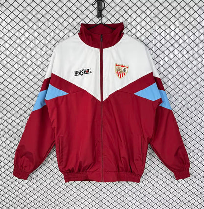 REtro Sevilla windbreaker Windbreaker Jersey 1993-1994