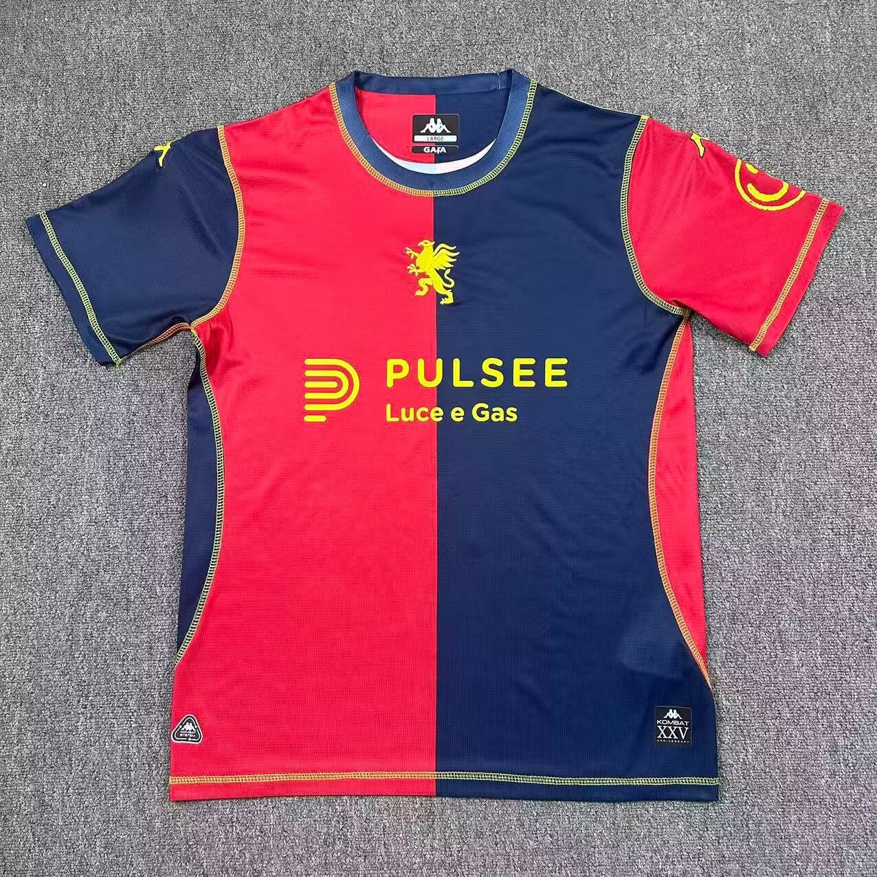 Italy-Serie A 2025/2026 Third Away Fan Version Football Jersey