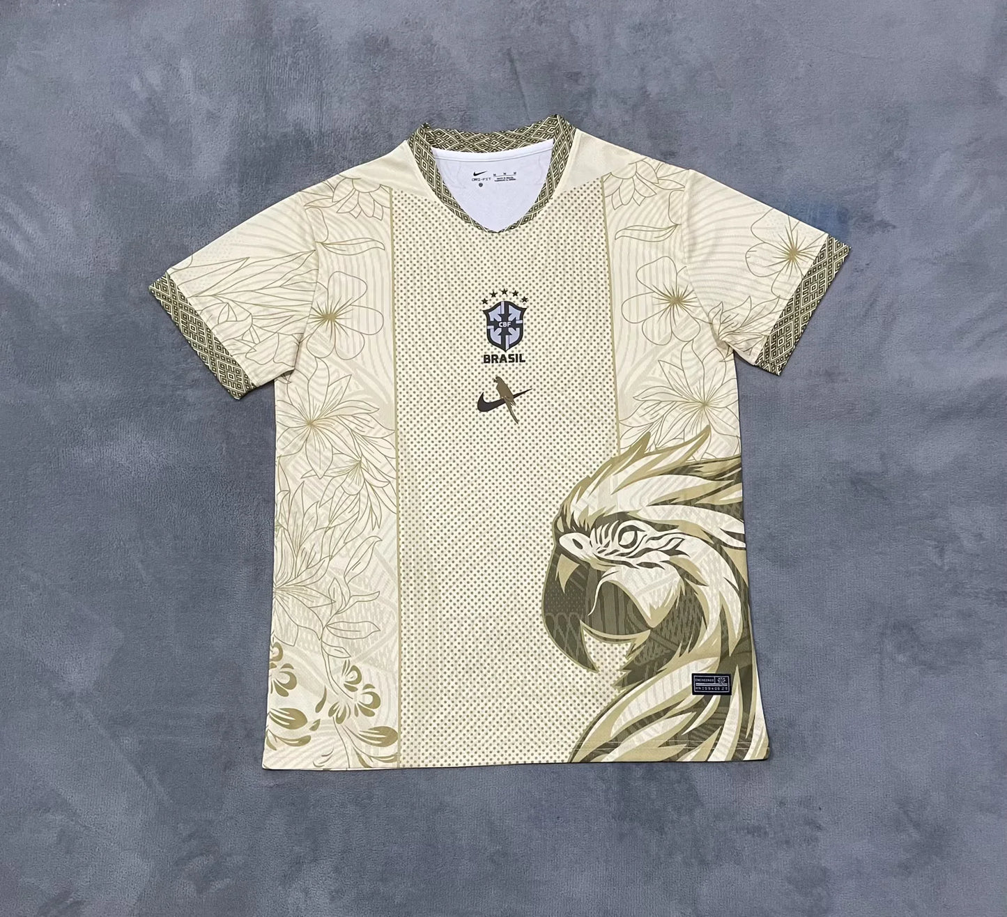 Brazil Special Edition 2025/2026 Fan Version Football Jersey