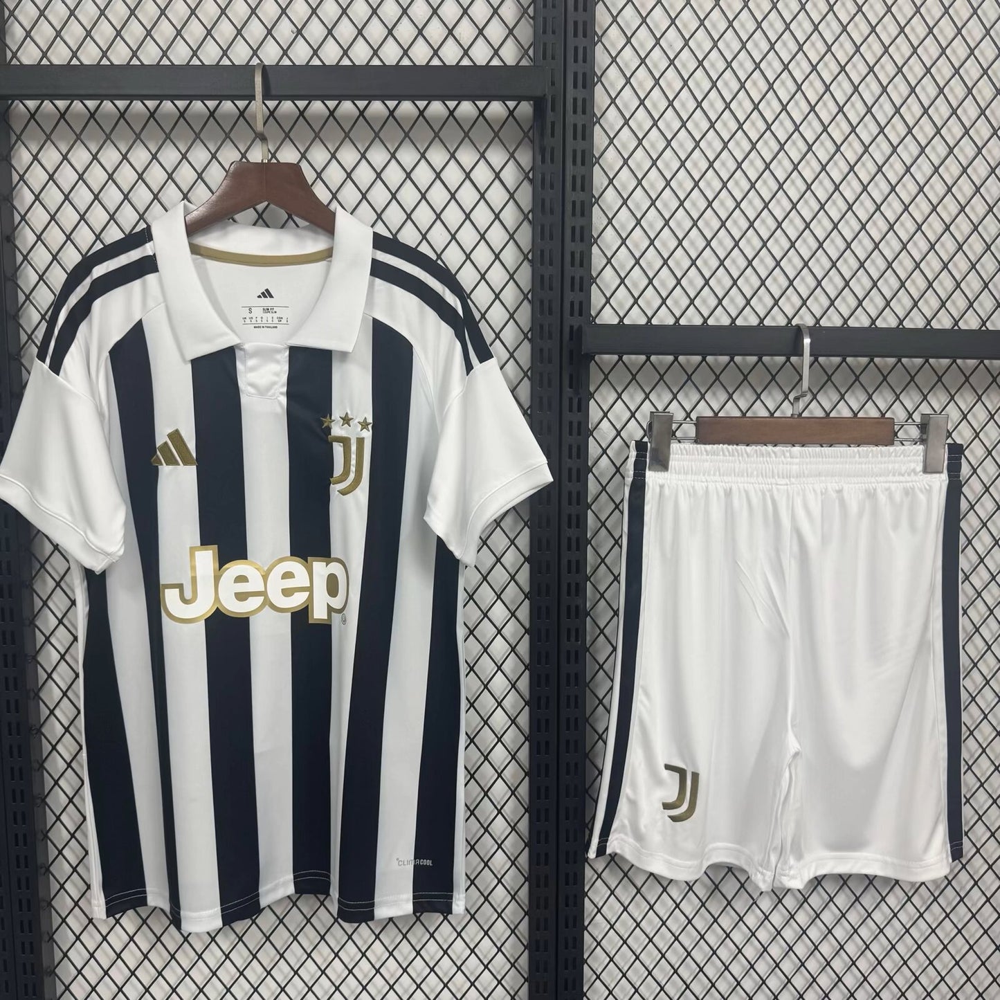 Juventus Home With Pants Sets Jersey 2026-2027