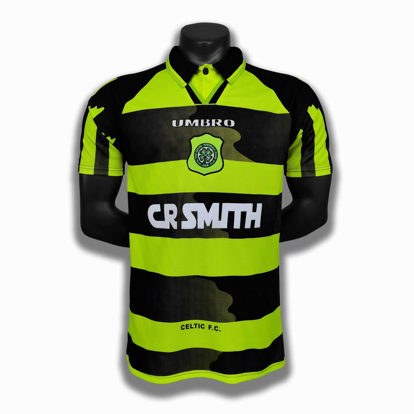 Retro Celtic 1996/1997 Away Football Jersey
