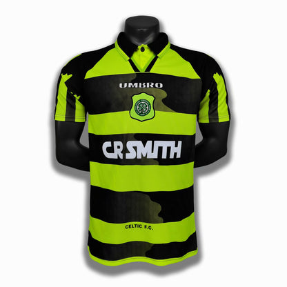 Retro Celtic 1996/1997 Away Football Jersey