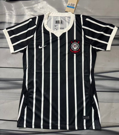 Corinthians 2026/2027 Women Away Fan Version Football Jersey