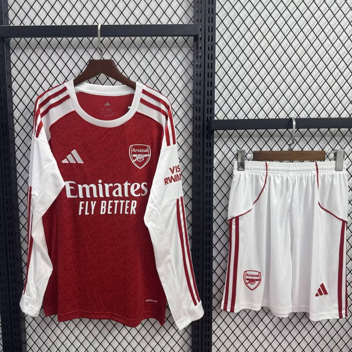 Arsenal 2025/2026 Home Fan Version Football Jersey