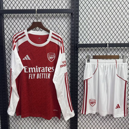 Arsenal 2025/2026 Home Fan Version Football Jersey