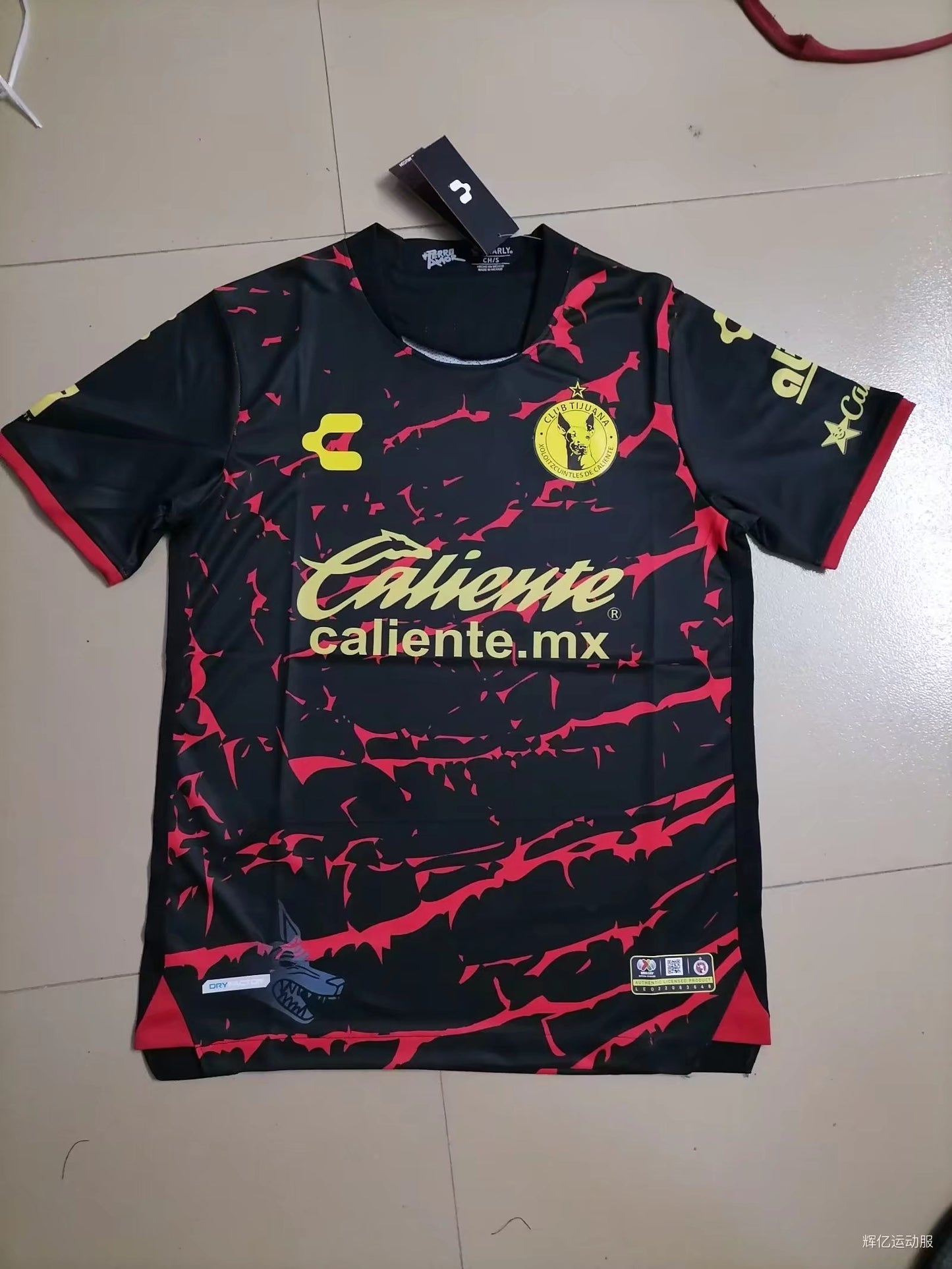 Tijuana 2022/2023 Home Fan Version Football Jersey