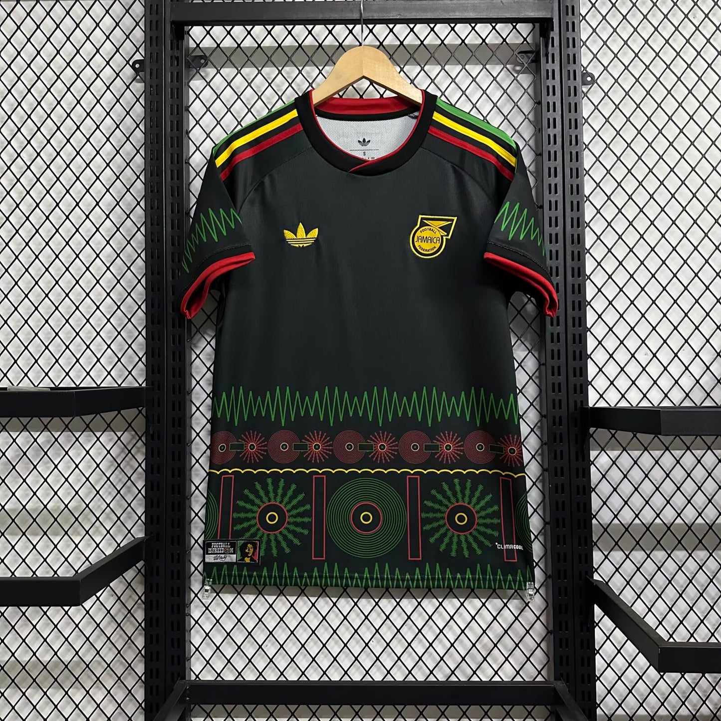Jamaica 2026/2027 Away Fan Version Football Jersey