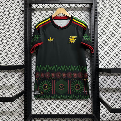 Jamaica 2026/2027 Away Fan Version Football Jersey
