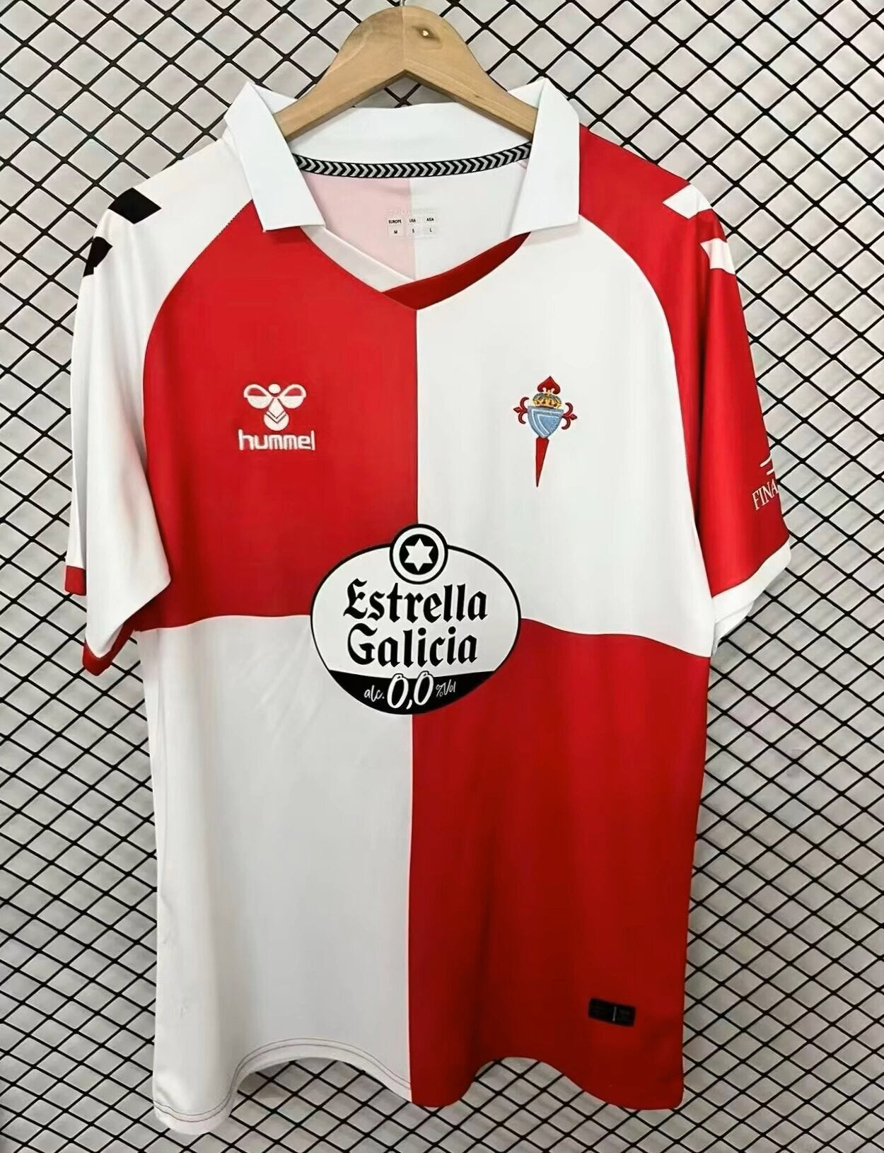 Retro RC Celta Special Edition 2025/2026 Fan Version Football Jersey