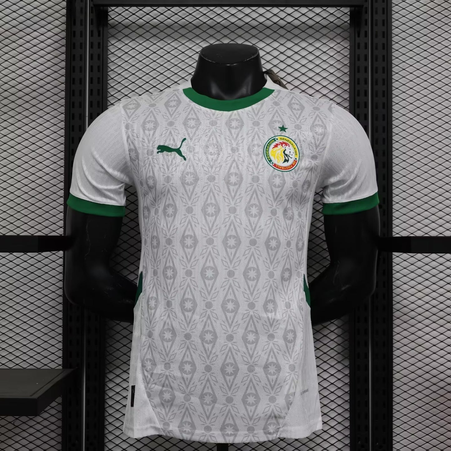 Senegal 2024/2025 Home Player Version Football Jersey