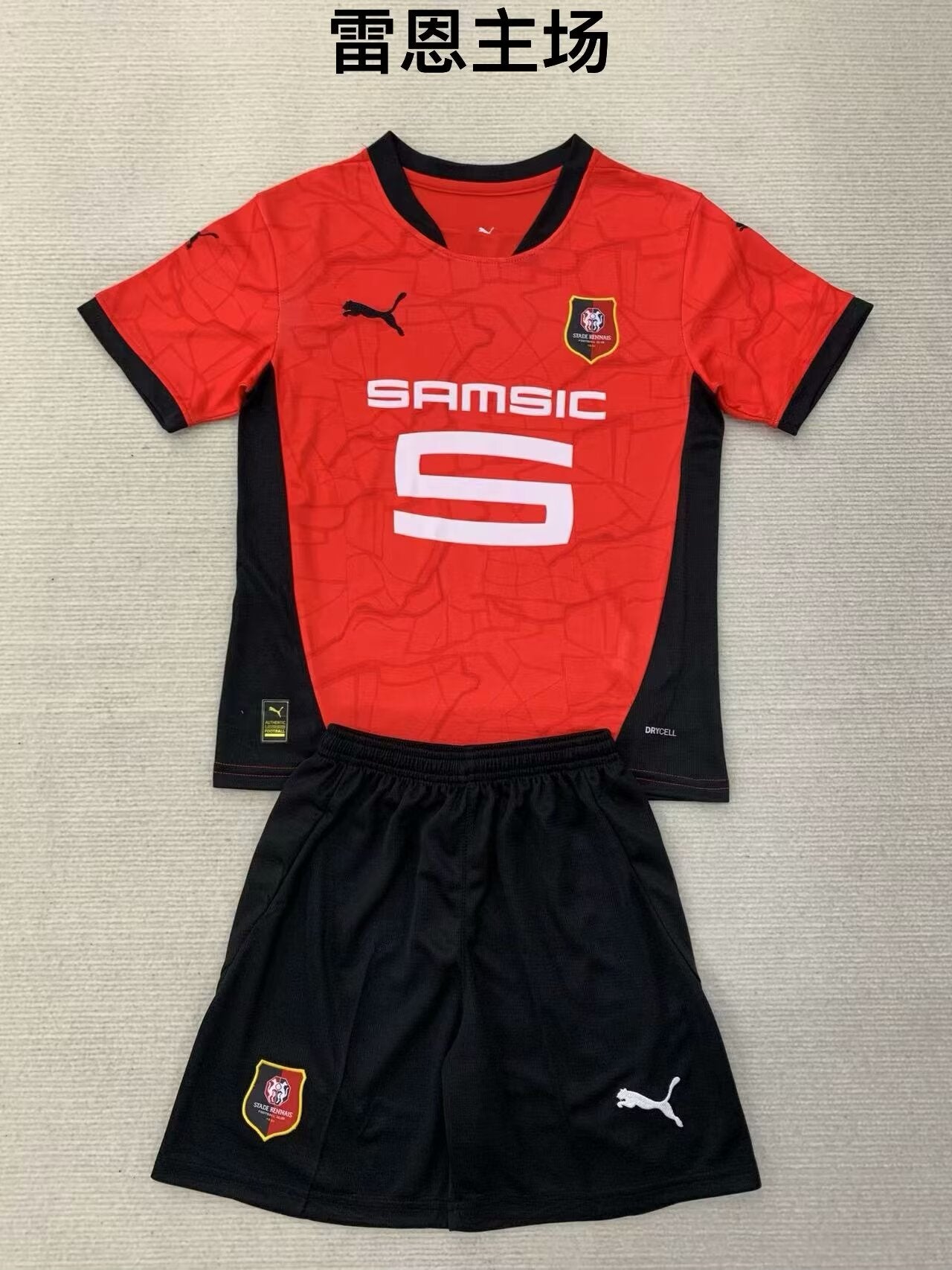 Stade Rennais 2024/2025 Home Football Jersey